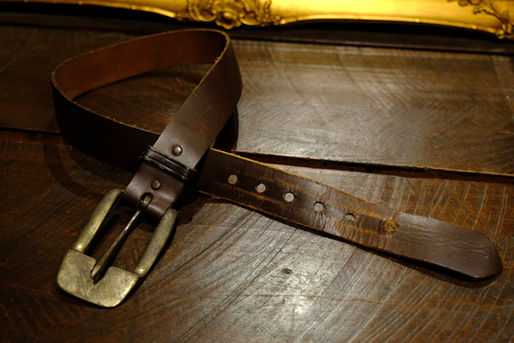 1970's Vintage Buckle & Belt