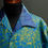 Thumbnail: 1960-1970's Vintage Hawaiian Shirt L-XL