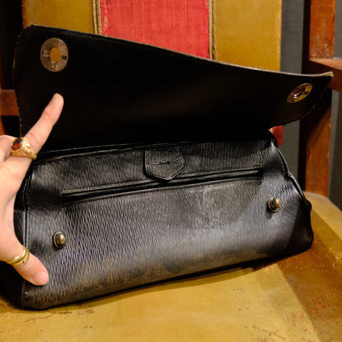 1920-1940s Vintage Leather Doctor's Bag | qosmos