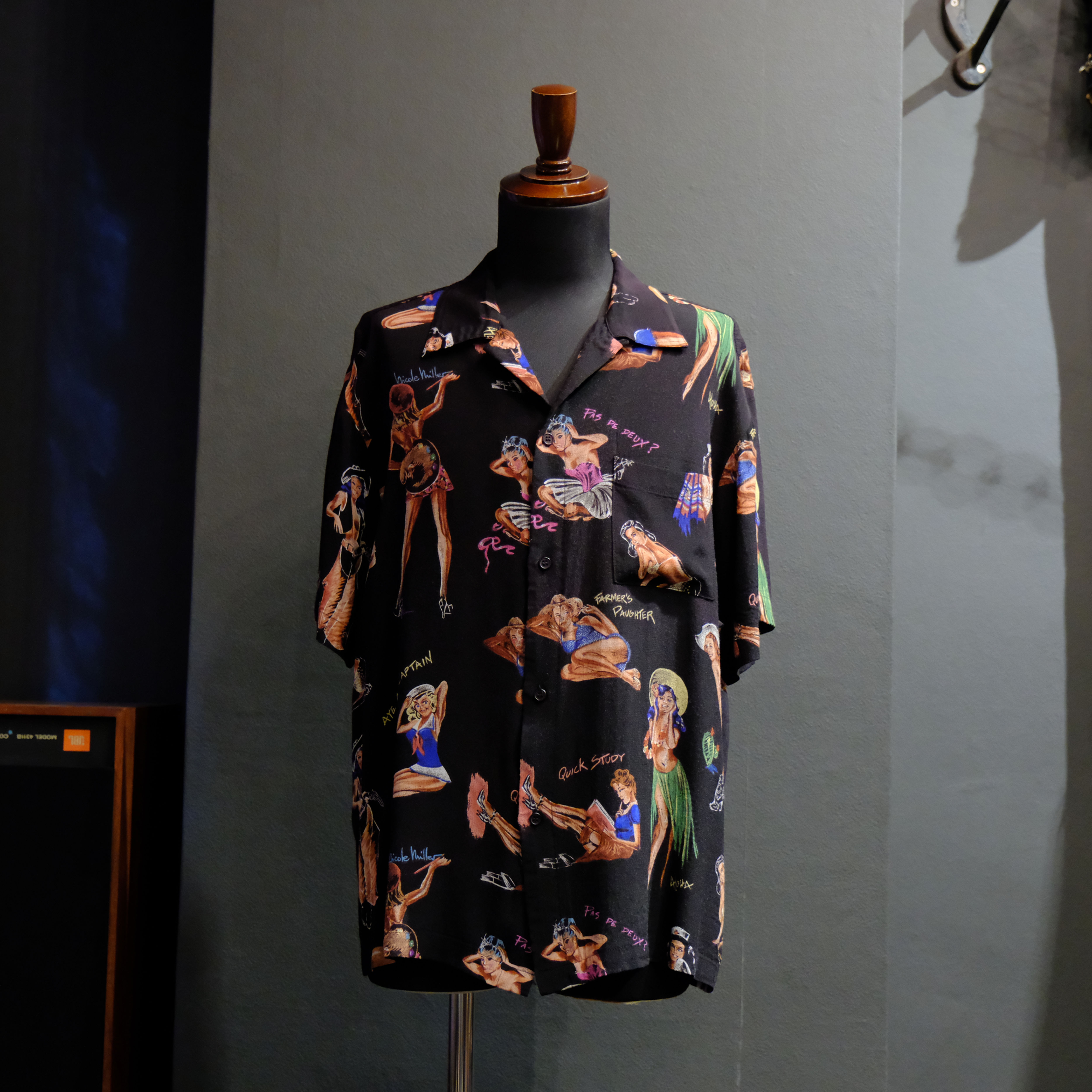 1990s(1996) Vintage "Pin-Up Girls" Shirt M-L