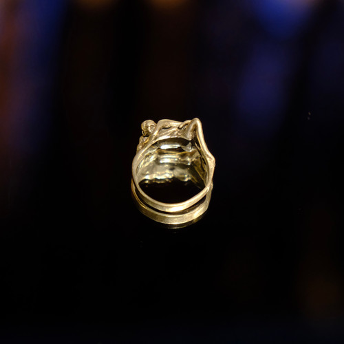 Vintage Sex Silver Ring JP19.5 | qosmos