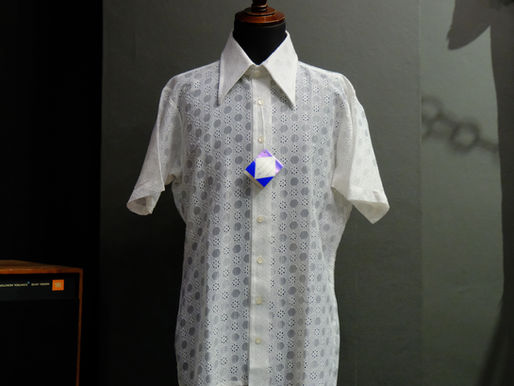 1970's Deadstock Vintage Lace Shirt