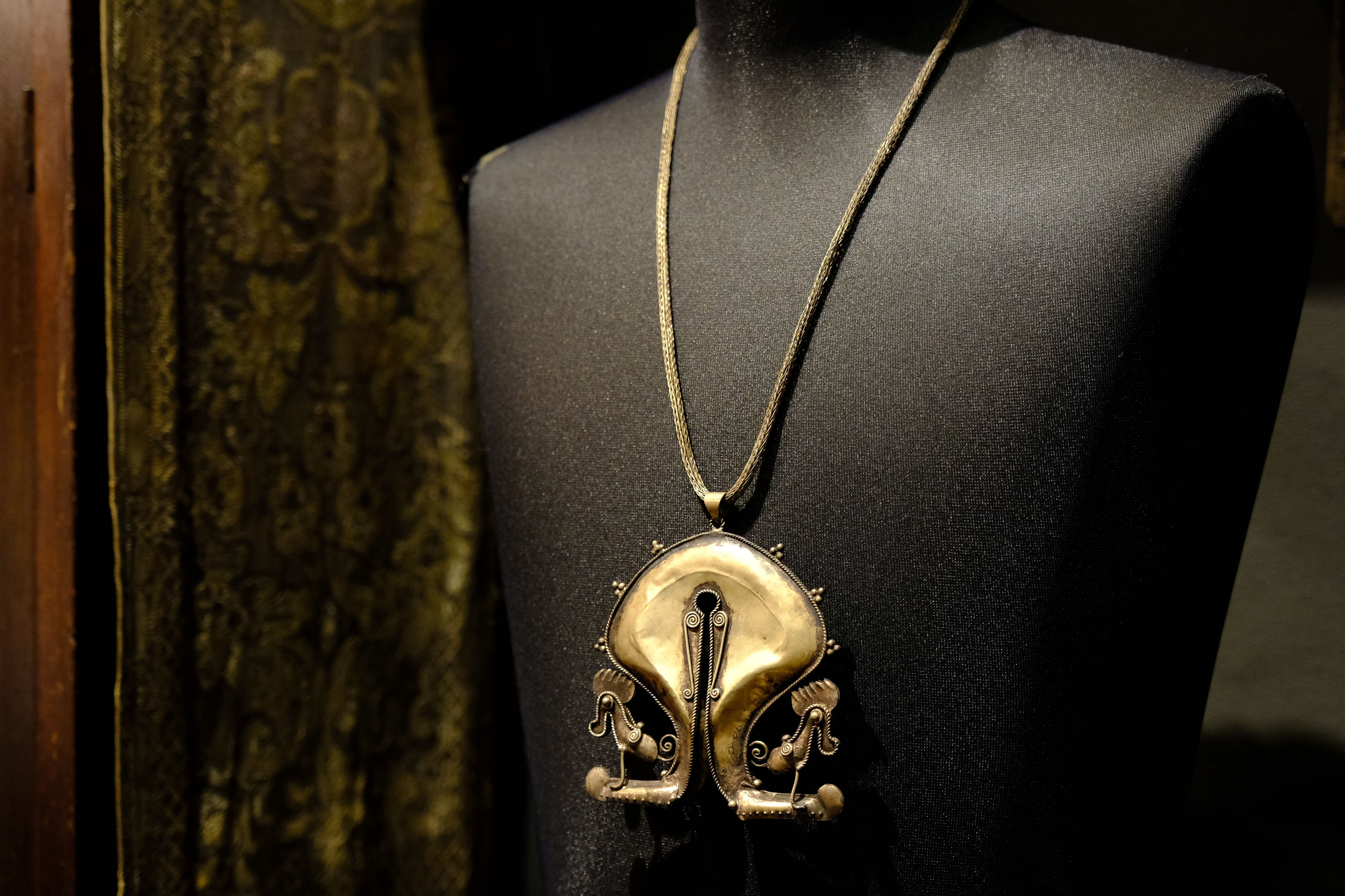 Vintage Southeast Asian Tribal Necklace