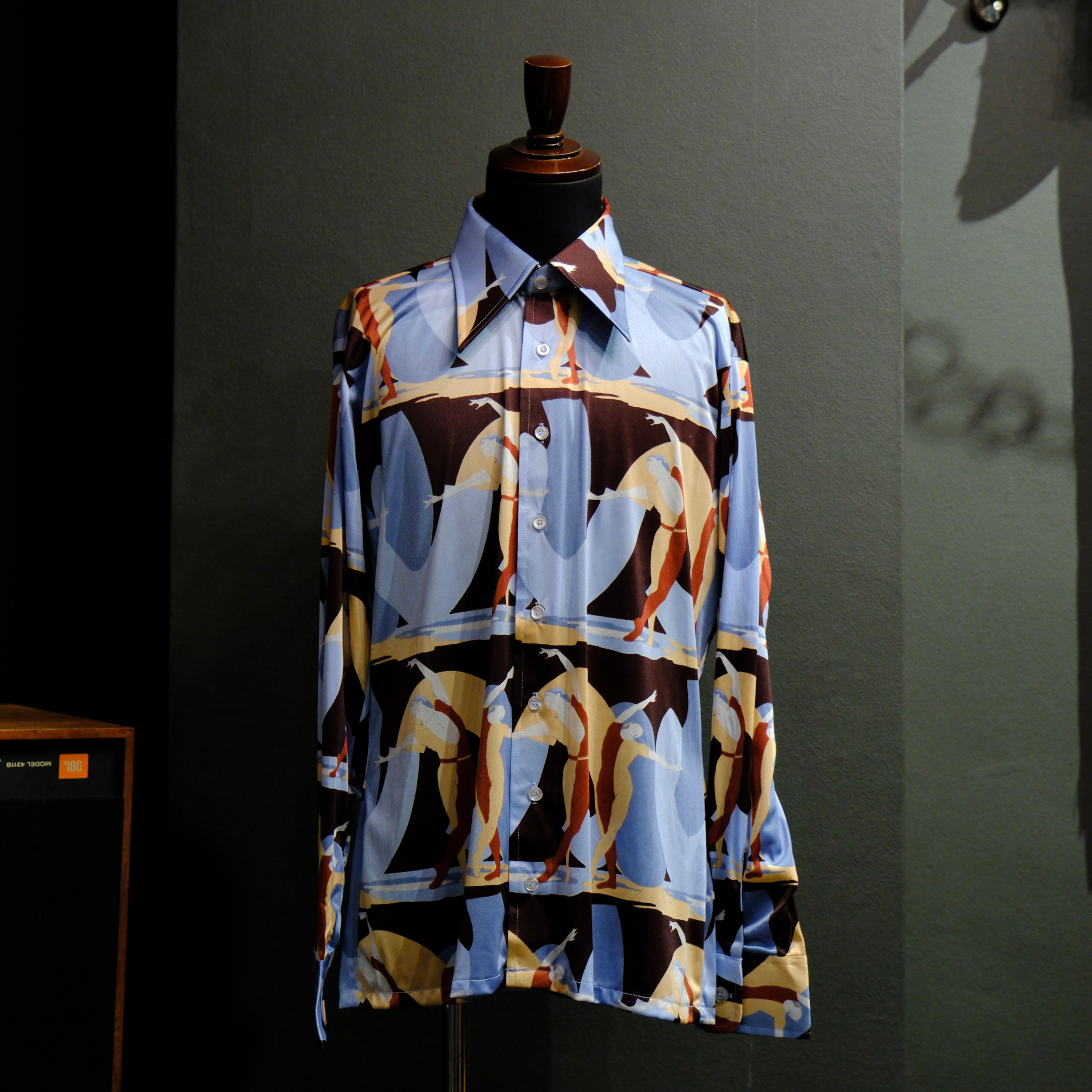 1970's Deadstock Vintage Shirt L