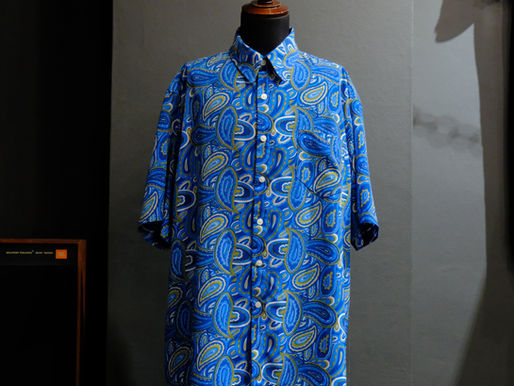 1980-1990s Vintage "Psychedelic Paisley" Shirt