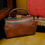 サムネイル： Early 1900s British Antique Leather Handbag