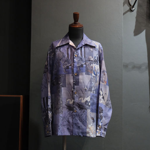 1970s Vintage "Japanese Arts" Hawaiian Shirt