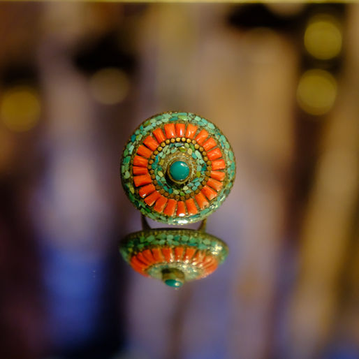 Vintage Nepalese Tibetan Ring