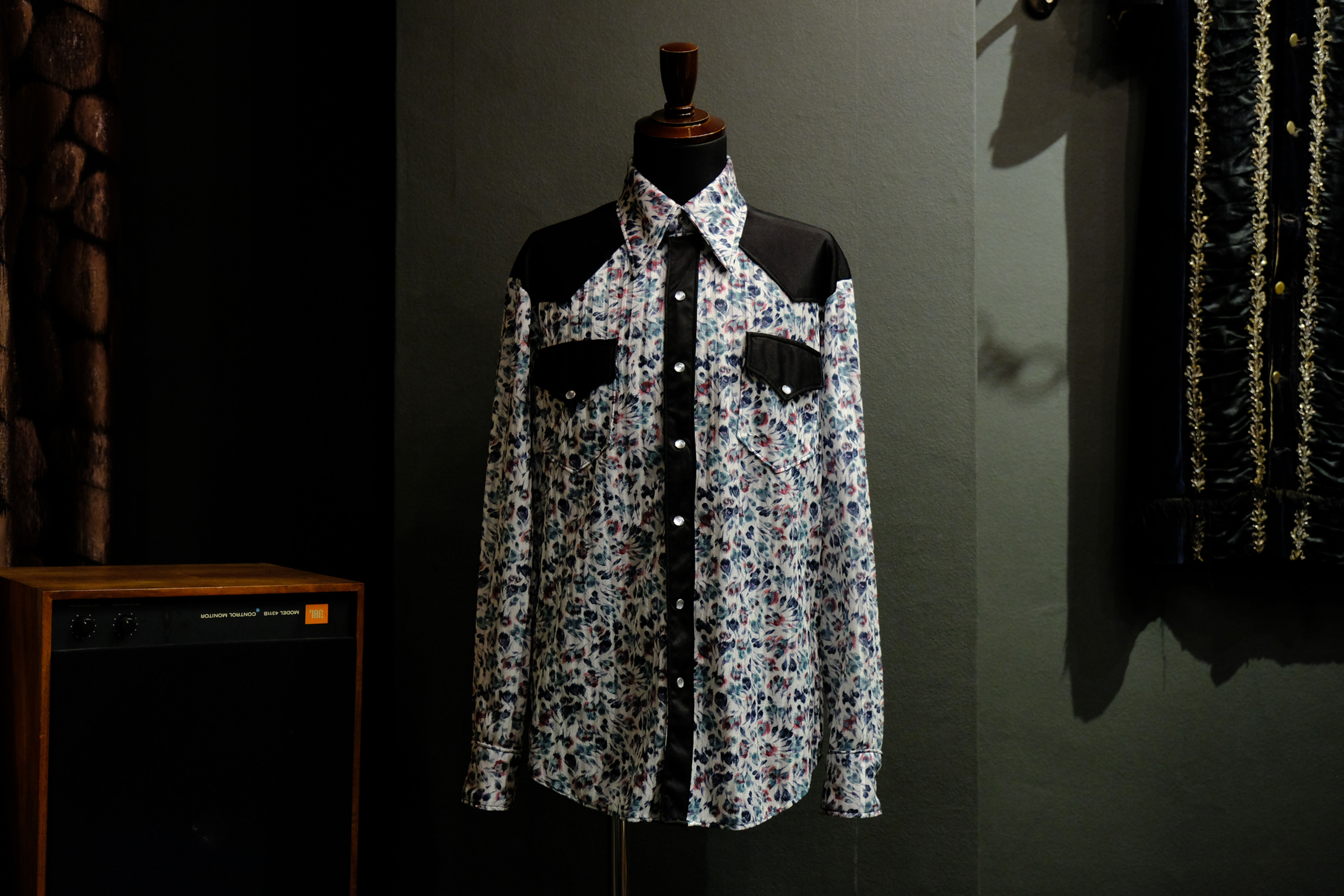 1970's Vintage Western Shirt