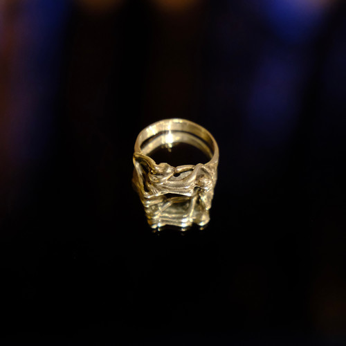 Vintage Sex Silver Ring JP19.5 | qosmos