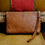 サムネイル： 1970s Vintage Leather Clutch Bag