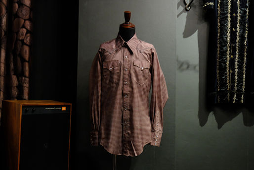 1970's Vintage Western Shirt