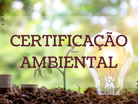 Certificação Ambiental