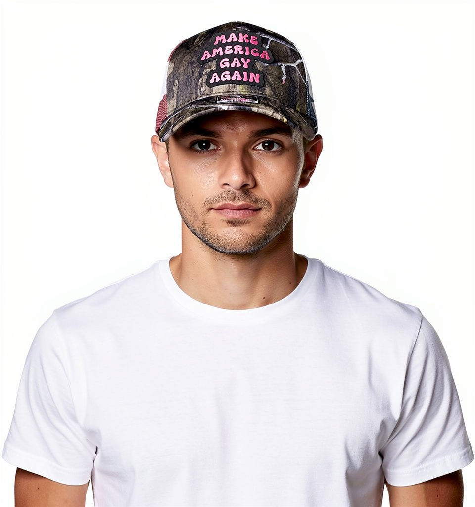 MAGA- Make America Gay Again Hat