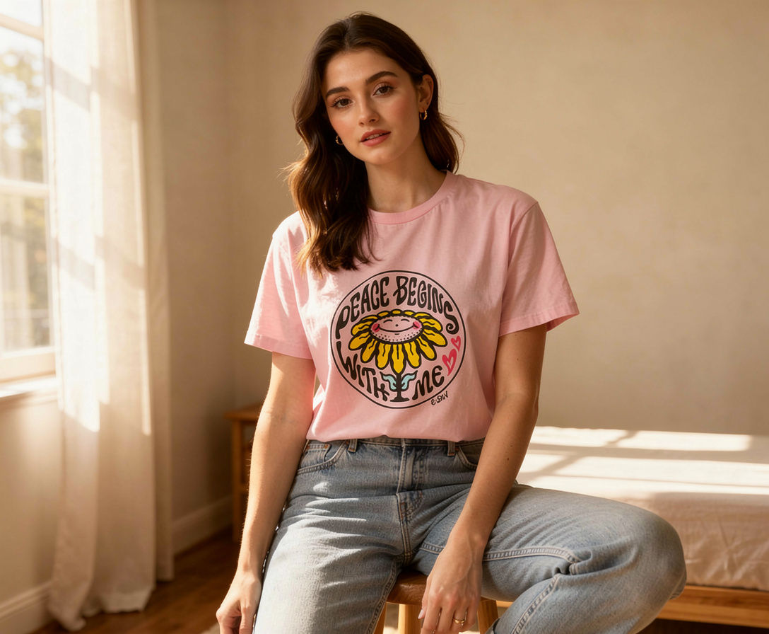 Peace Begins with Me t-shirt