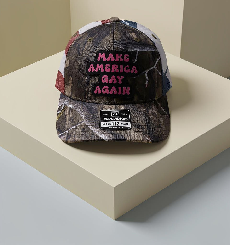 Thumbnail: MAGA- Make America Gay Again Hat