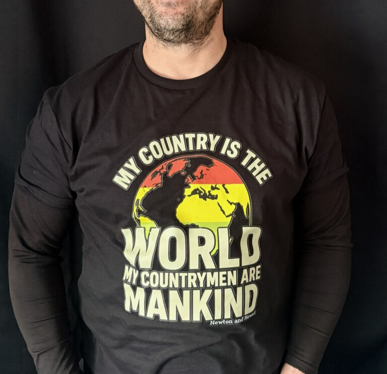 My Country Is The World T-shirt