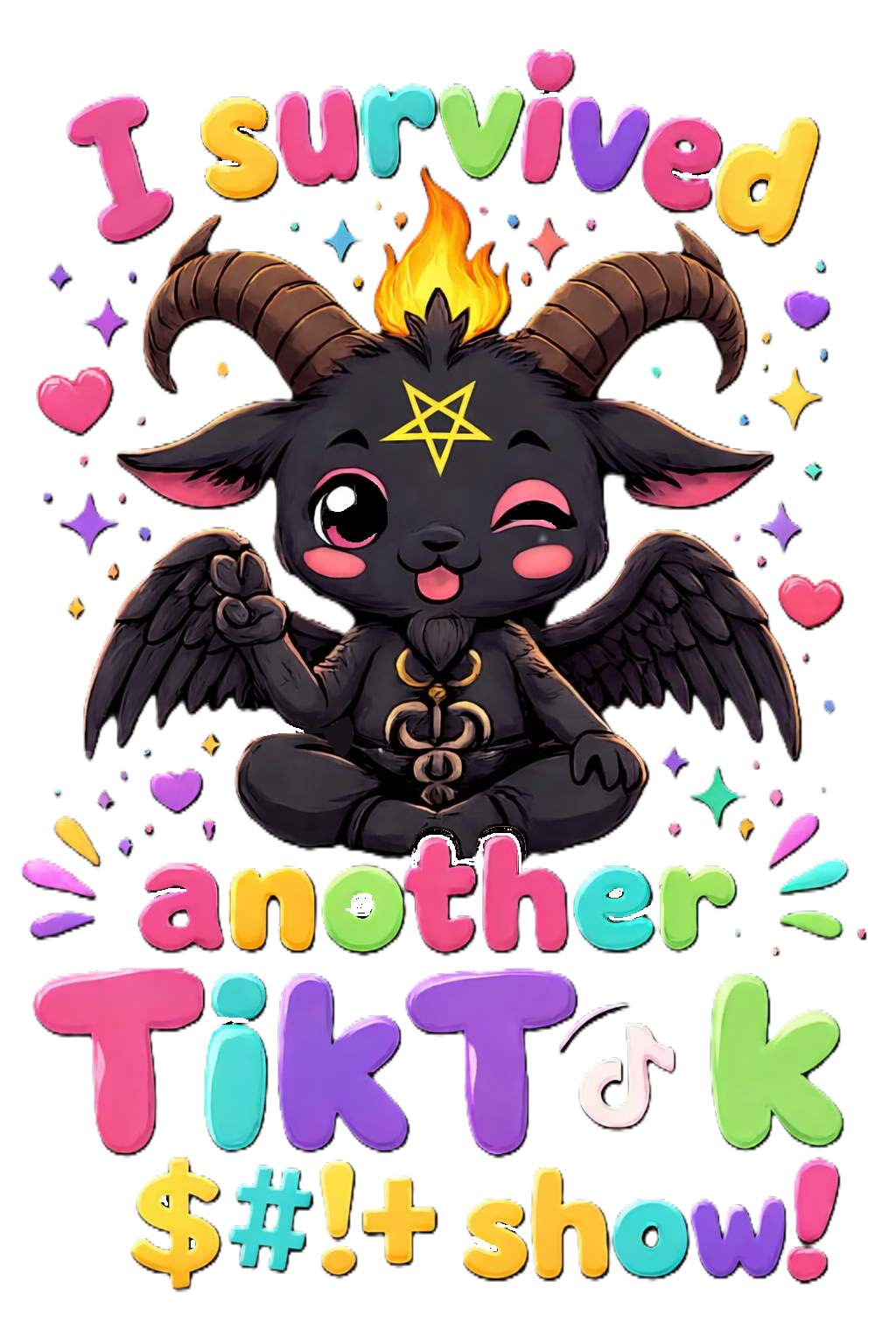 Survive a TikTok $#!+ Show Uni-sex Tank Tops
