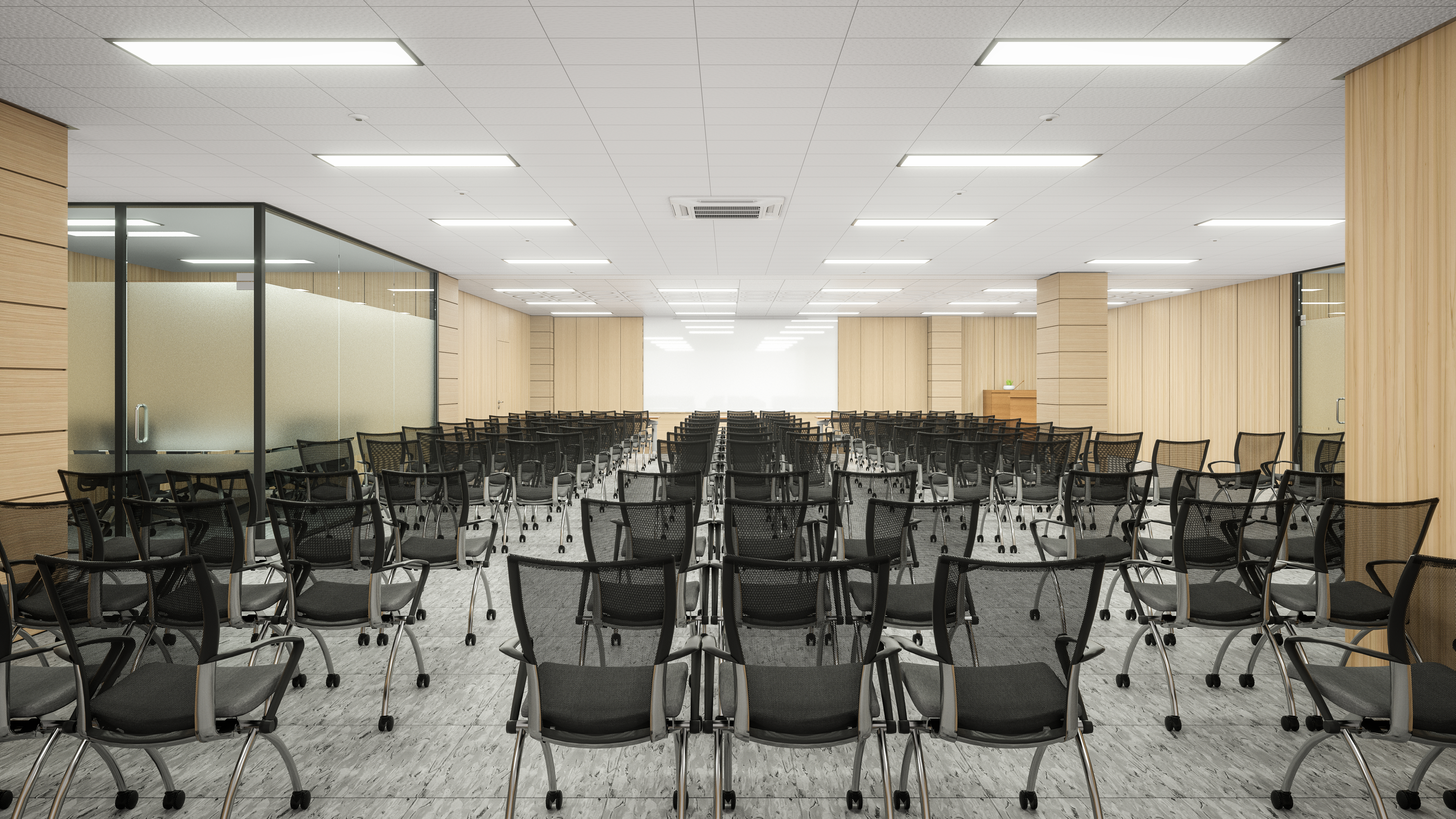 Seminar Room - Hyunsung Corp. Build.