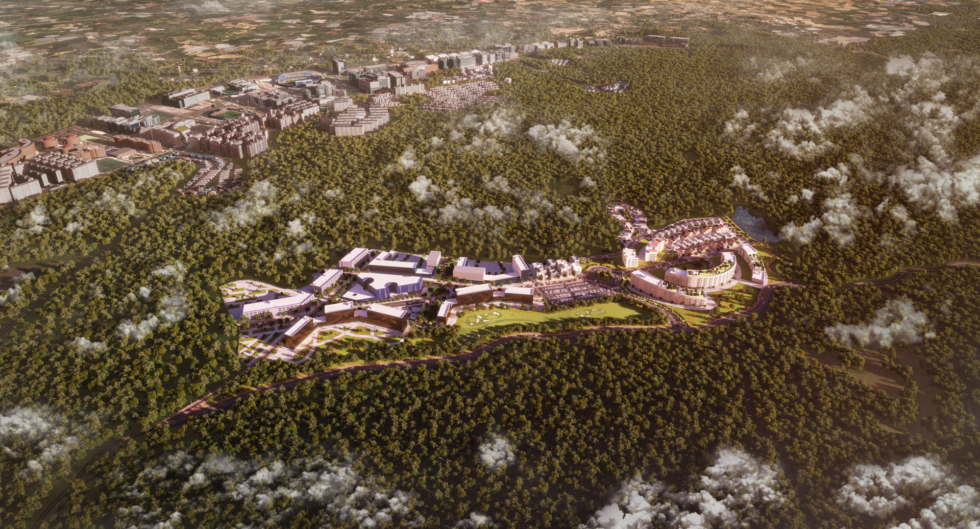 Jeju Global Education City