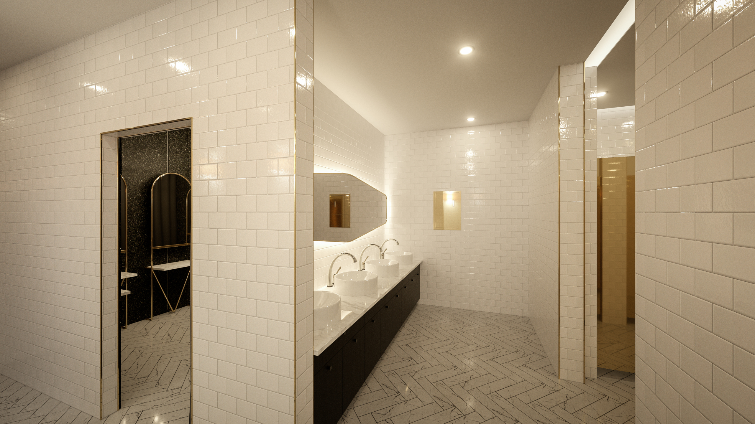 Powder Room