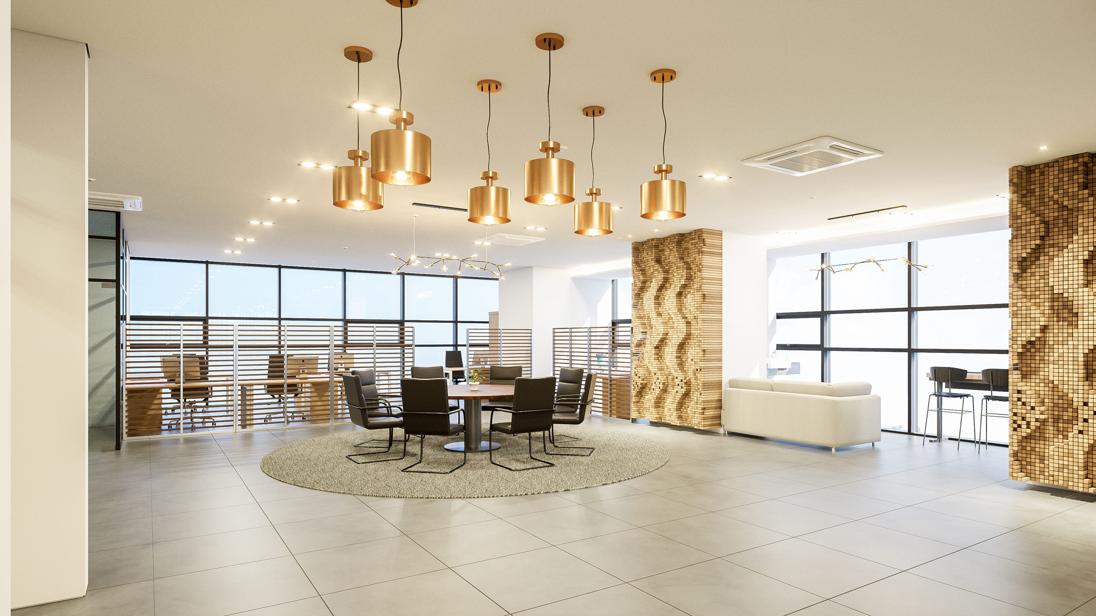 Office Hall
