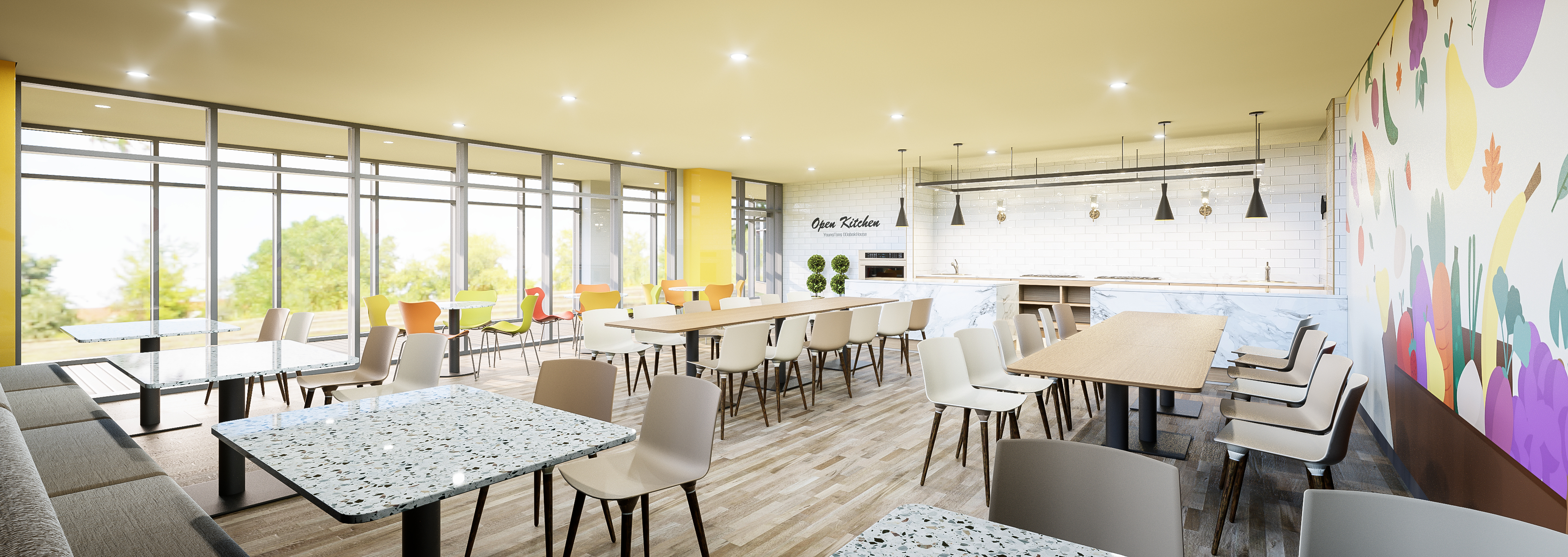 Ddabok Houes Kitchen