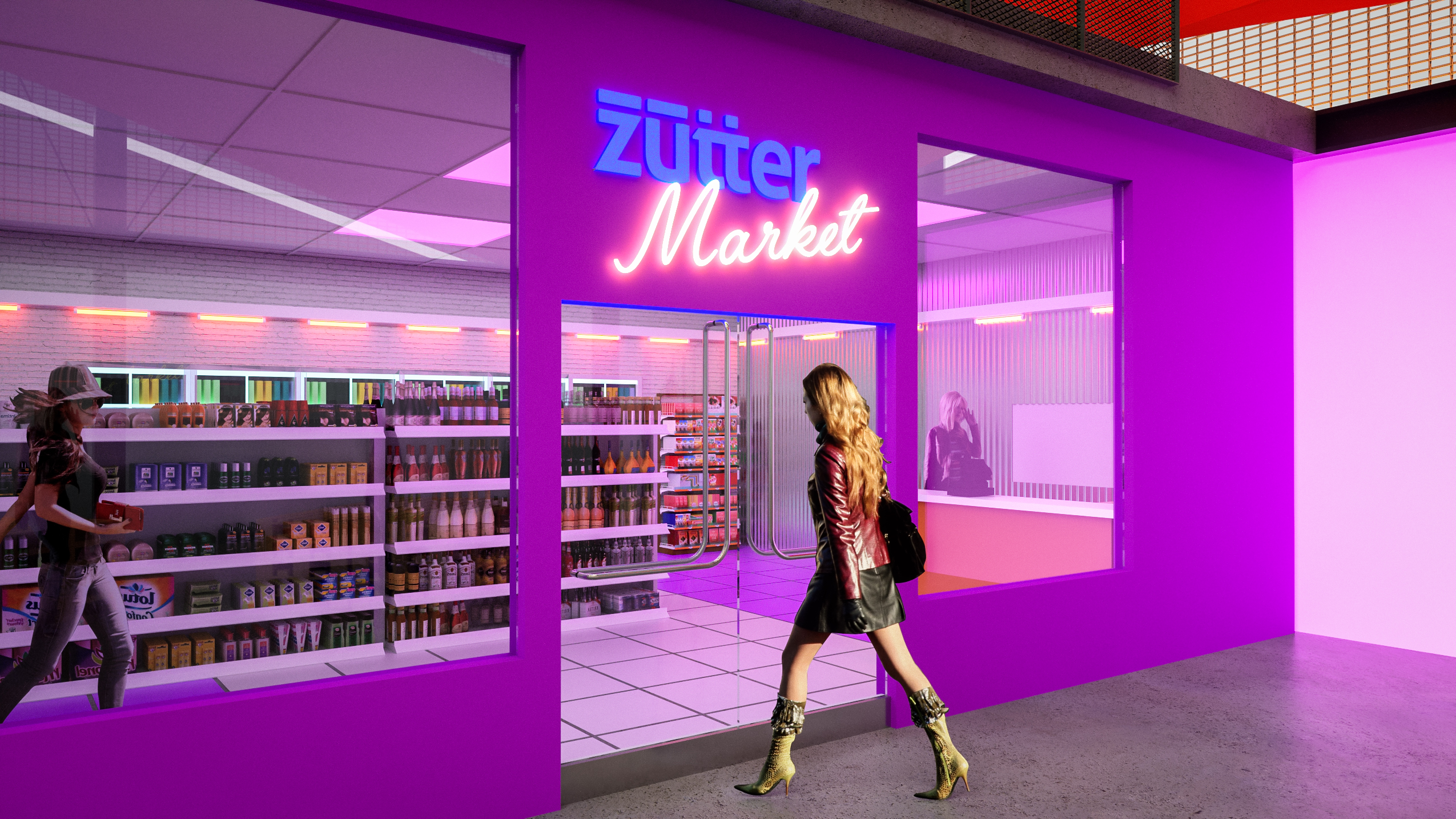 Market - Zutter Concert Hall Complex