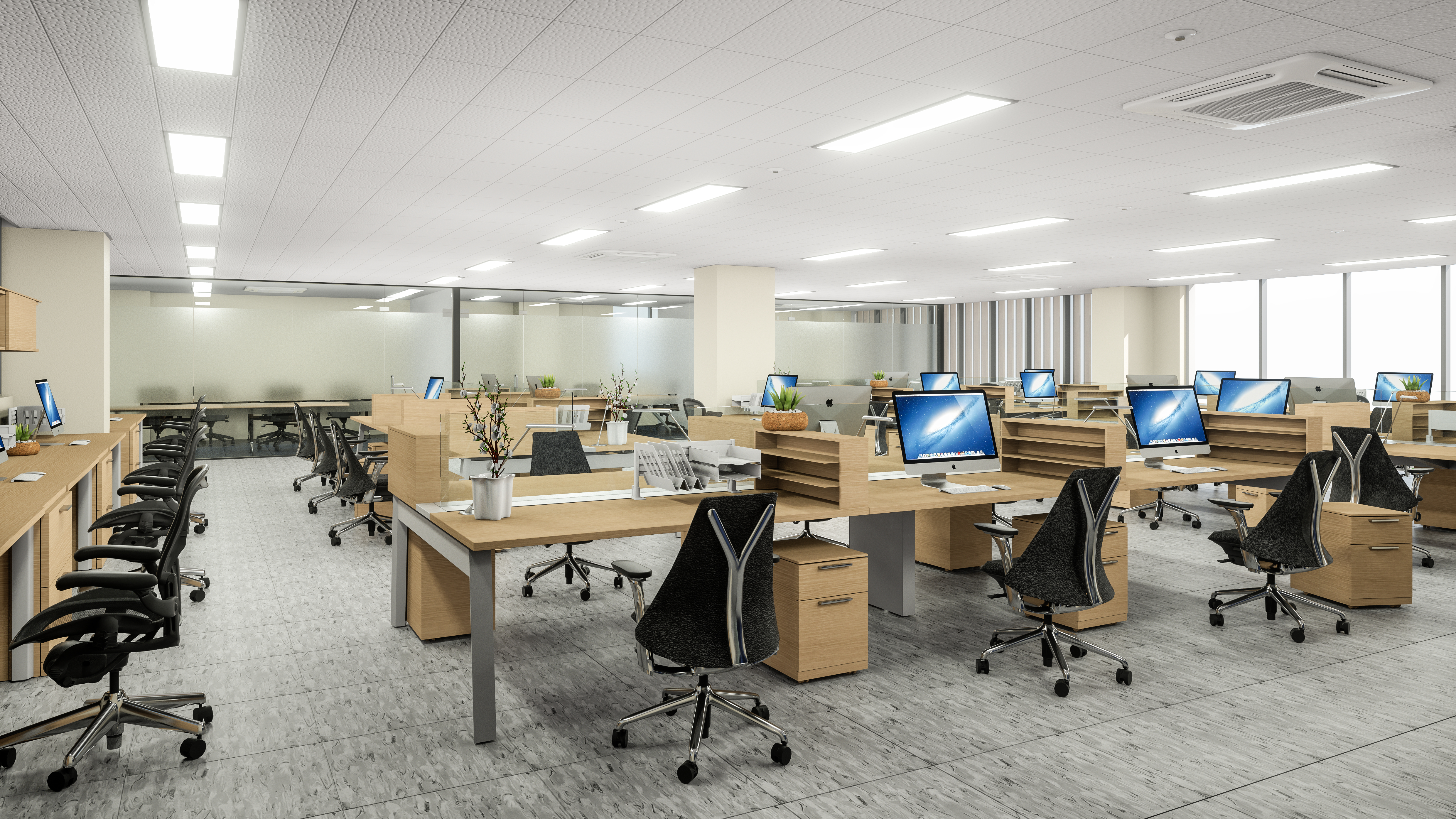 Office - Hyunsung Corp. Build.