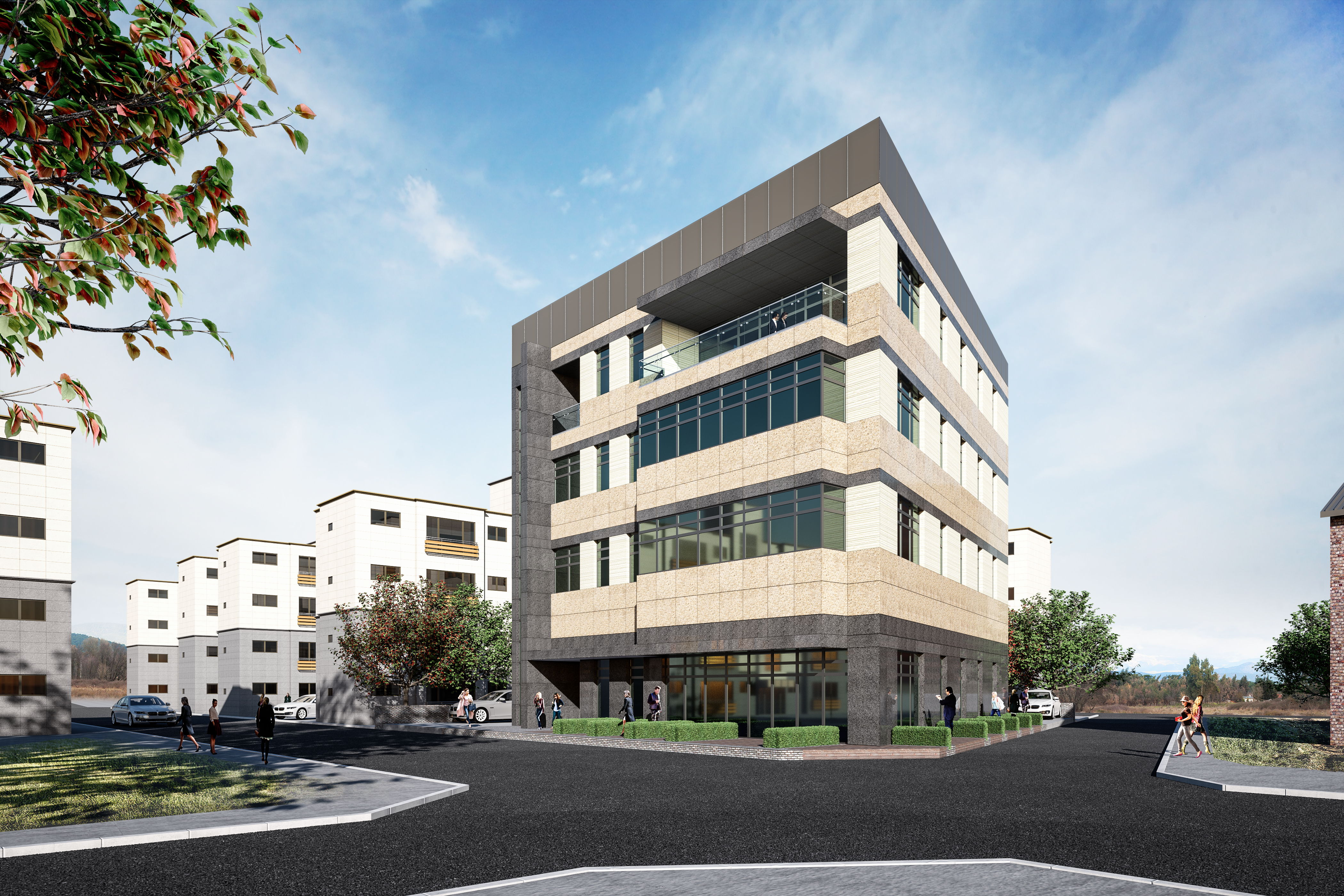 Retail Building