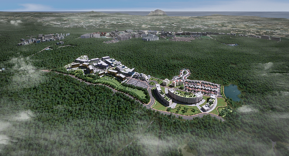 Jeju Global Education City