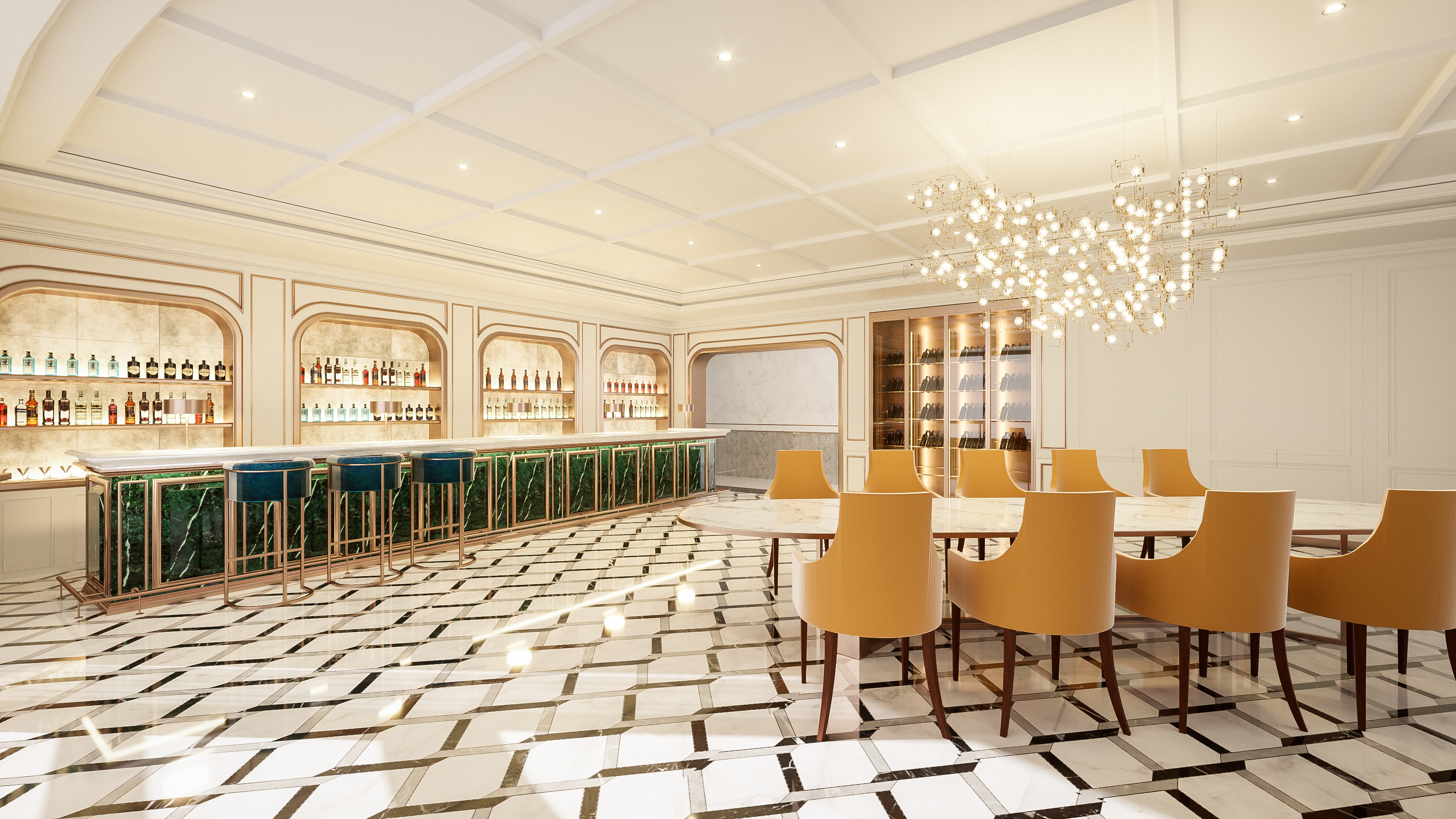KEB HanaBank Lounge