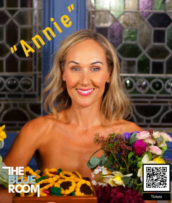 Sarah Ward as Annie in 'Calendar Girls' (c) Stephen Gillard Photography