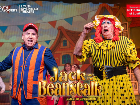 REVIEW - 'Jack and the Beanstalk', Louth Playgoers, Riverhead Theatre, Friday 9th - Sunday 18th January 2026 - ****