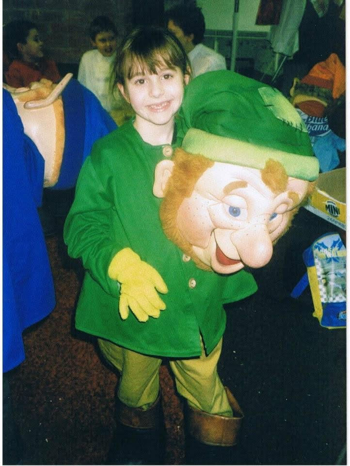 Rebecca as Dosey the Dwarf (c) Rebecca Dyer
