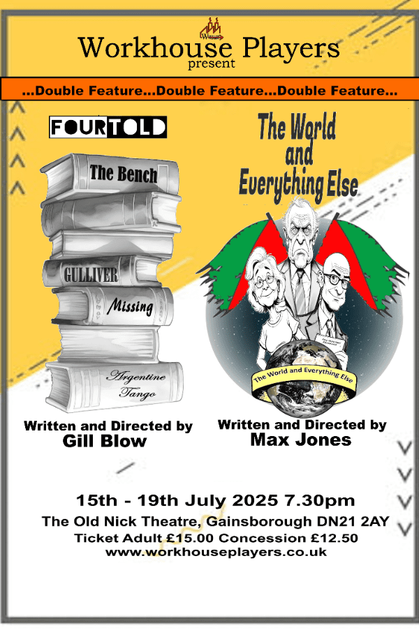 Poster design (c) Workhouse Players