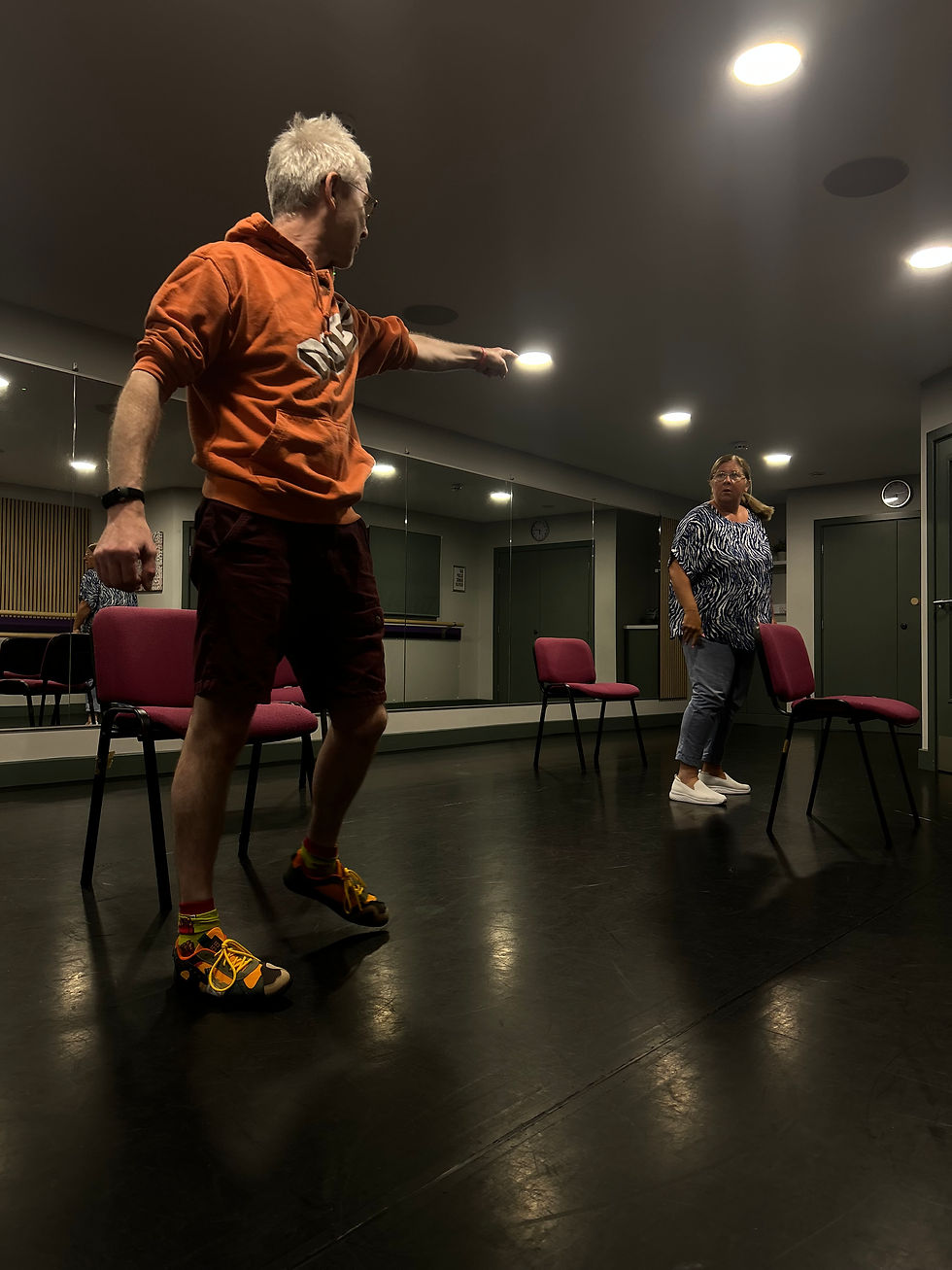 Jack Pudsey and Joanne Charlton (c) Izzy Bunten Productions