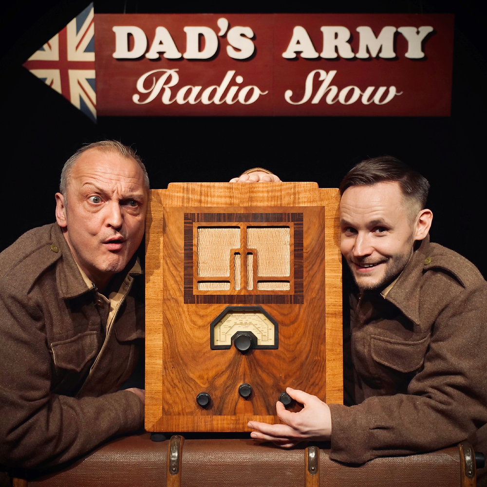 Sam Dad Raido REVIEW - Dad's Army Radio Show, South Holland Centre, Thursday 20th ...