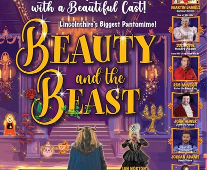 REVIEW: 'Beauty and the Beast' - Grimsby Auditorium, 10th-30th December 2025 - ****