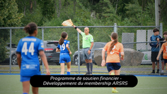 Soutien financier aux clubs – Programme ARSRS (2026-2027)