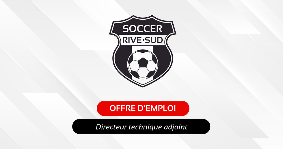 Offre d'emploi :  Directeur technique adjoint