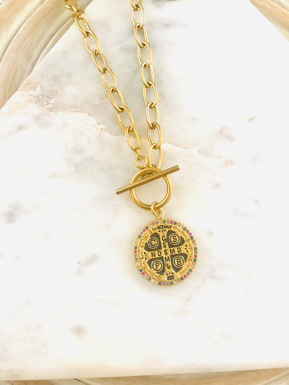 Thumbnail: St. Benedict Medallion Collection