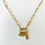 Thumbnail: Mama Custom Initial Necklace