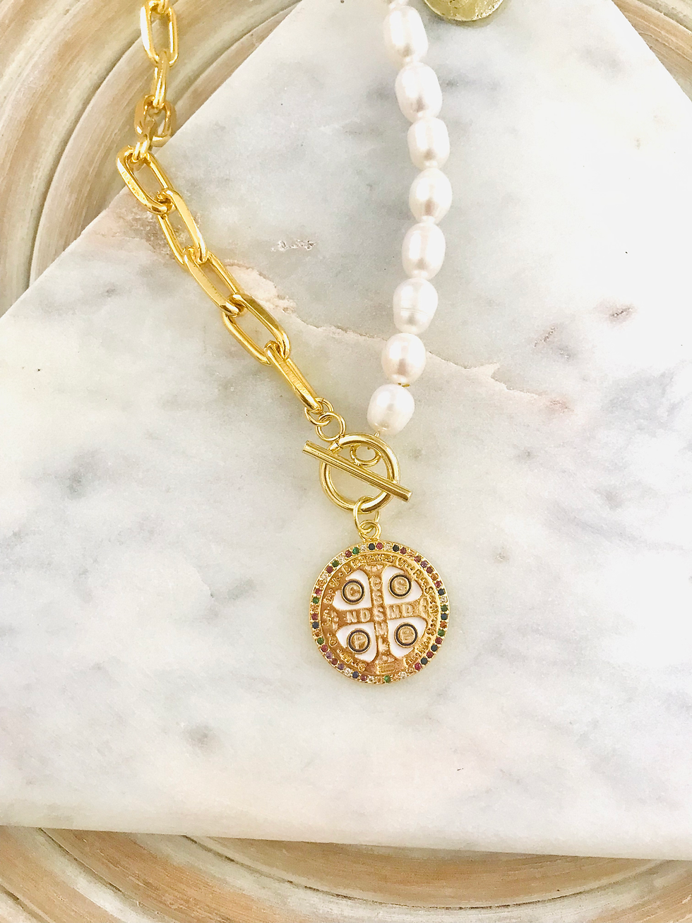 Thumbnail: St. Benedict Medallion Collection