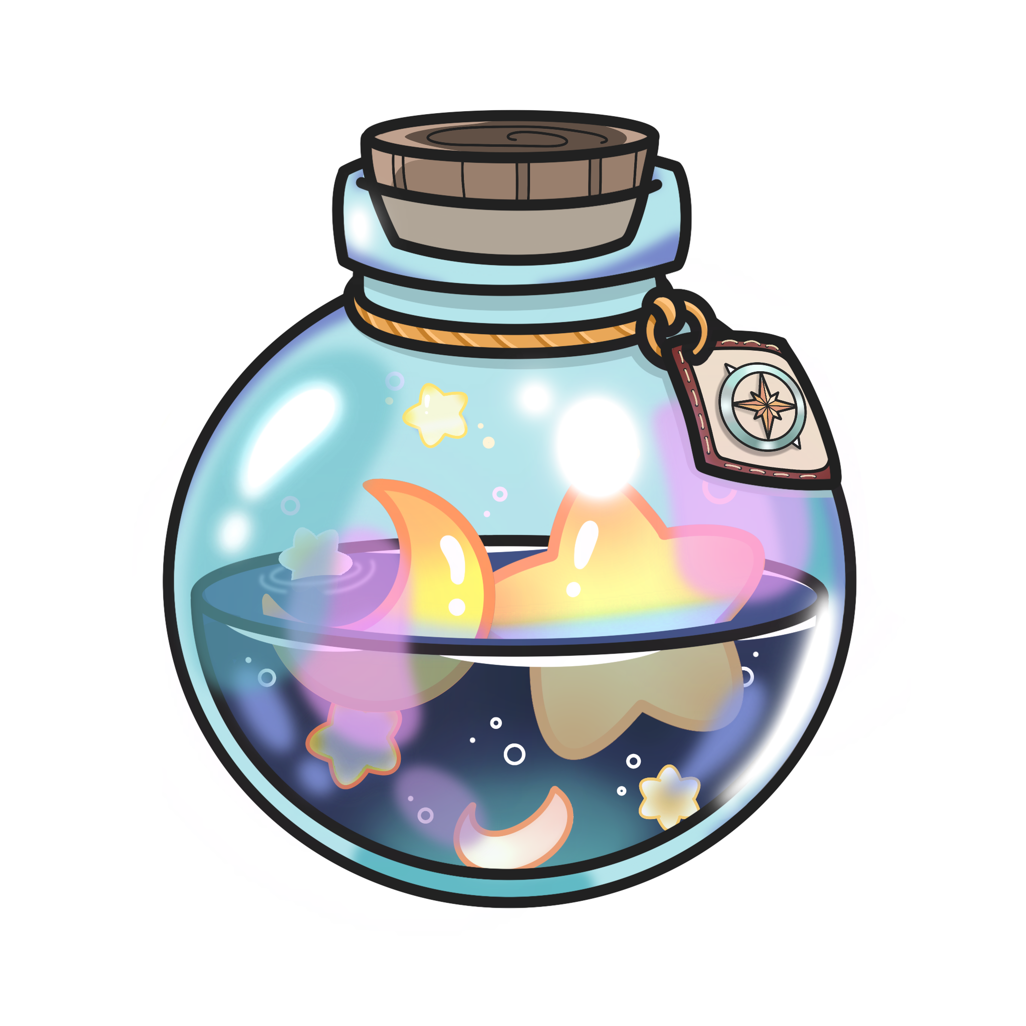 Kawaii Sticker Pack (7)