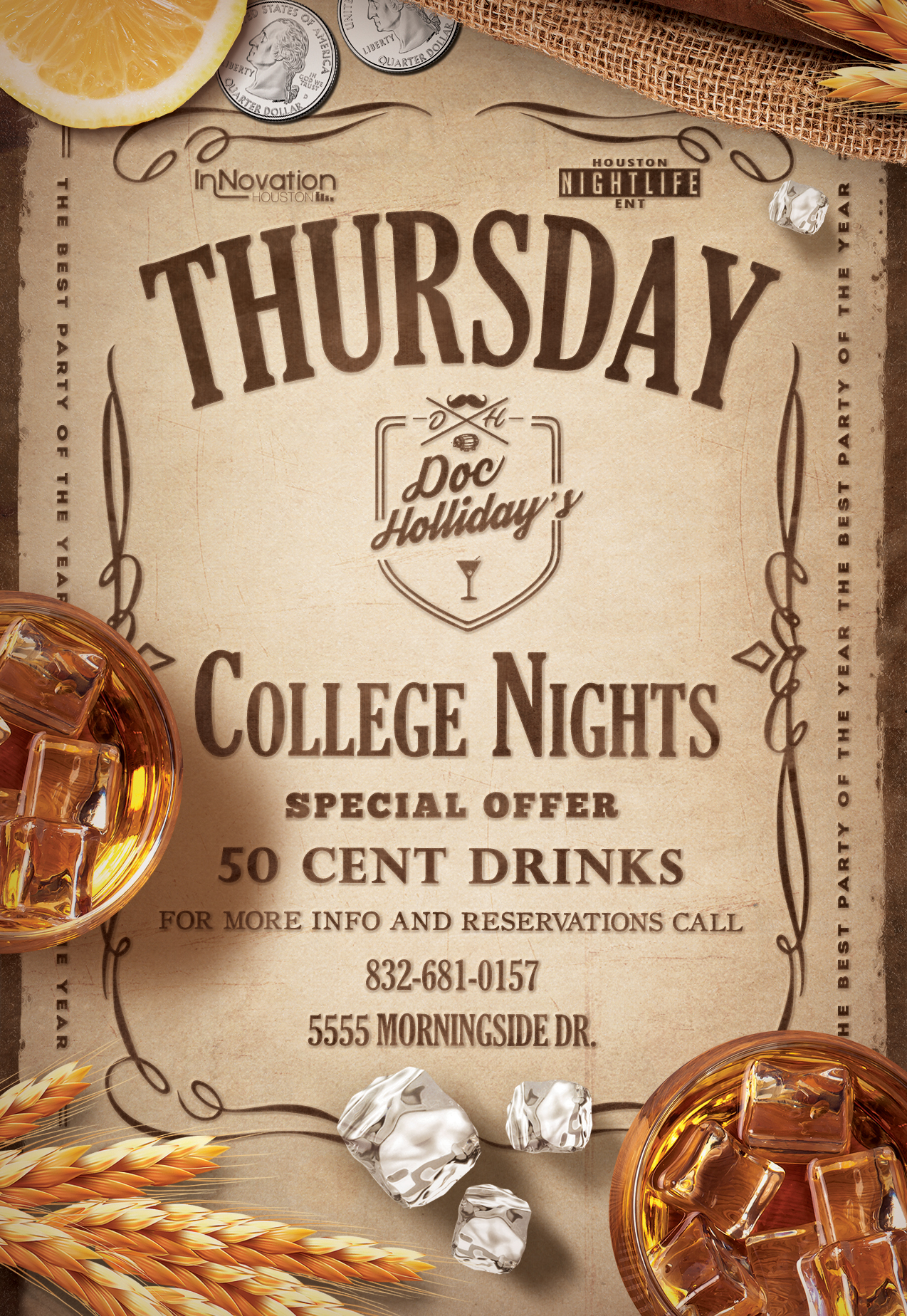 College Nights Tall