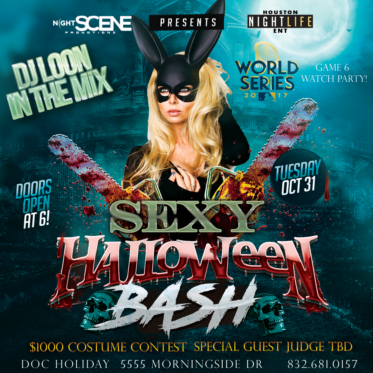 Sexy Halloween Bash