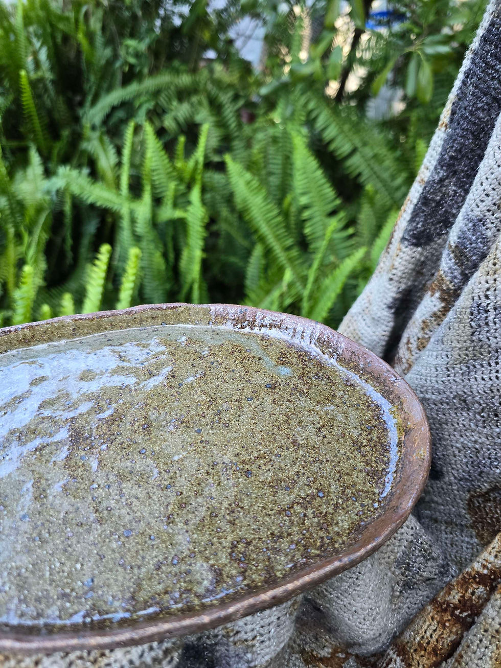 Thumbnail: Ceramic platter - #5