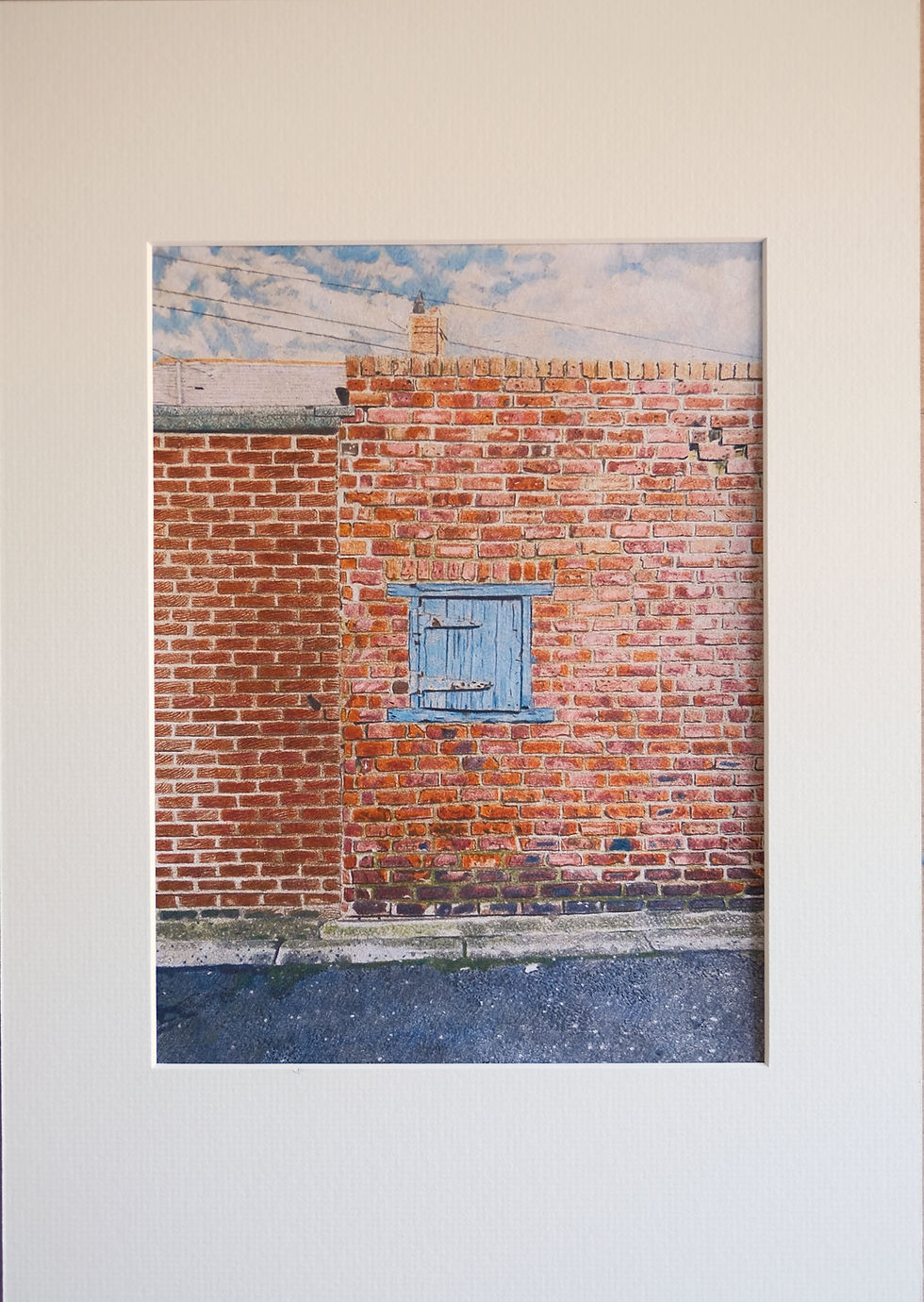 Thumbnail: Blue coal hole