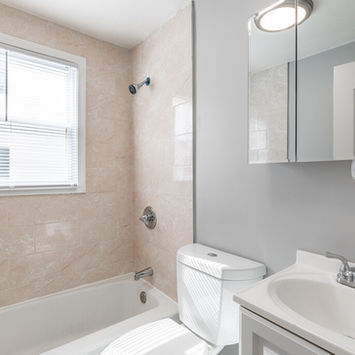 Baño de Pine Meadows